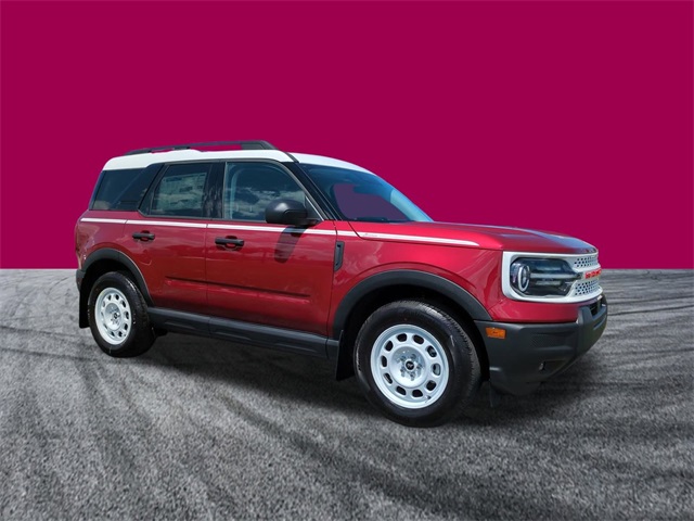 2025 Ford Bronco Sport Heritage photo 2