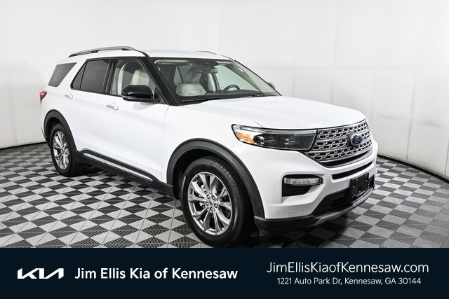 2021 Ford Explorer Limited's photo