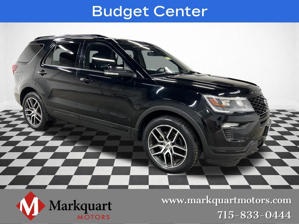 2018 Ford Explorer Sport