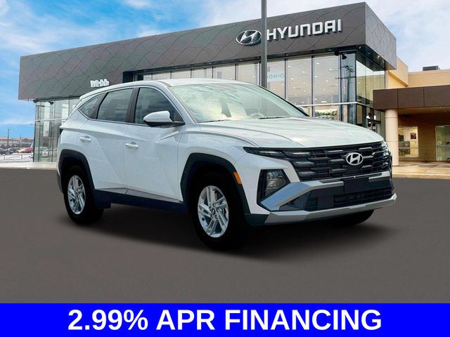 New 2025 White Hyundai SE image 10