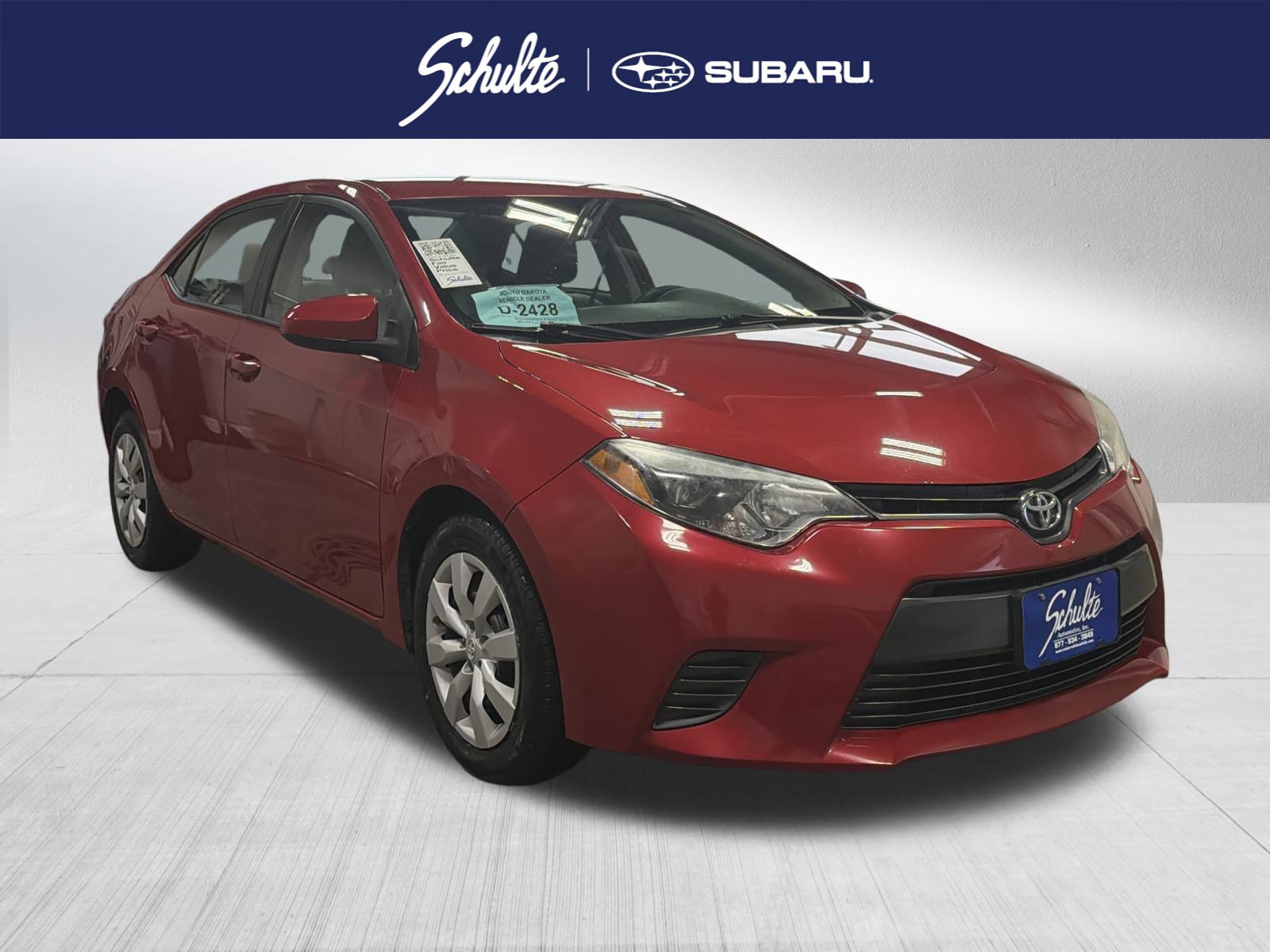 2016 Toyota Corolla LE's photo