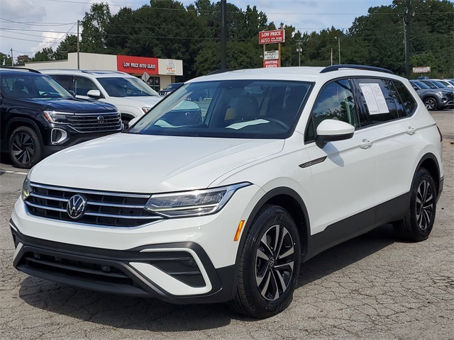 2023 Volkswagen Tiguan