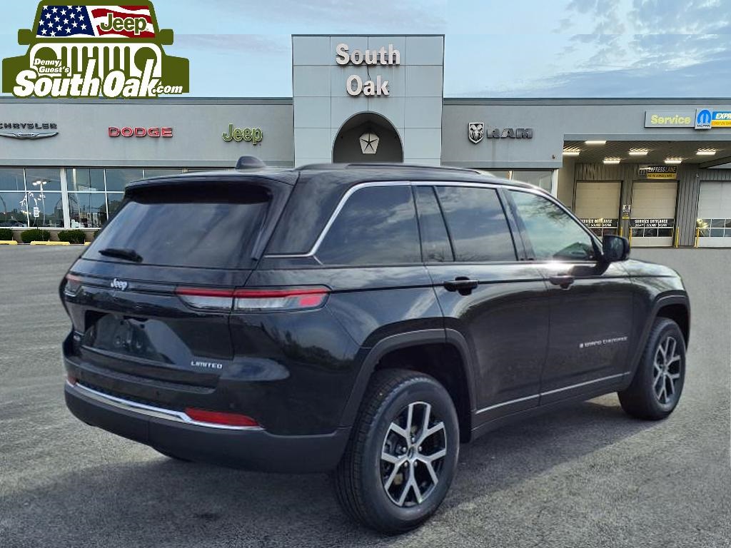 2025 Jeep Grand Cherokee Limited photo 2