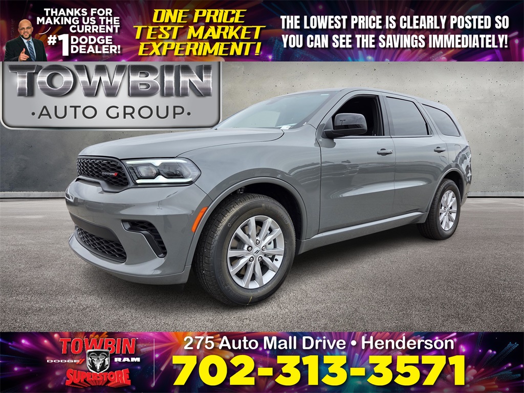 2026 Dodge Durango GT
