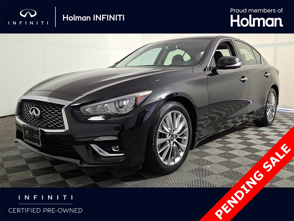 2022 INFINITI Q50 LUXE's photo