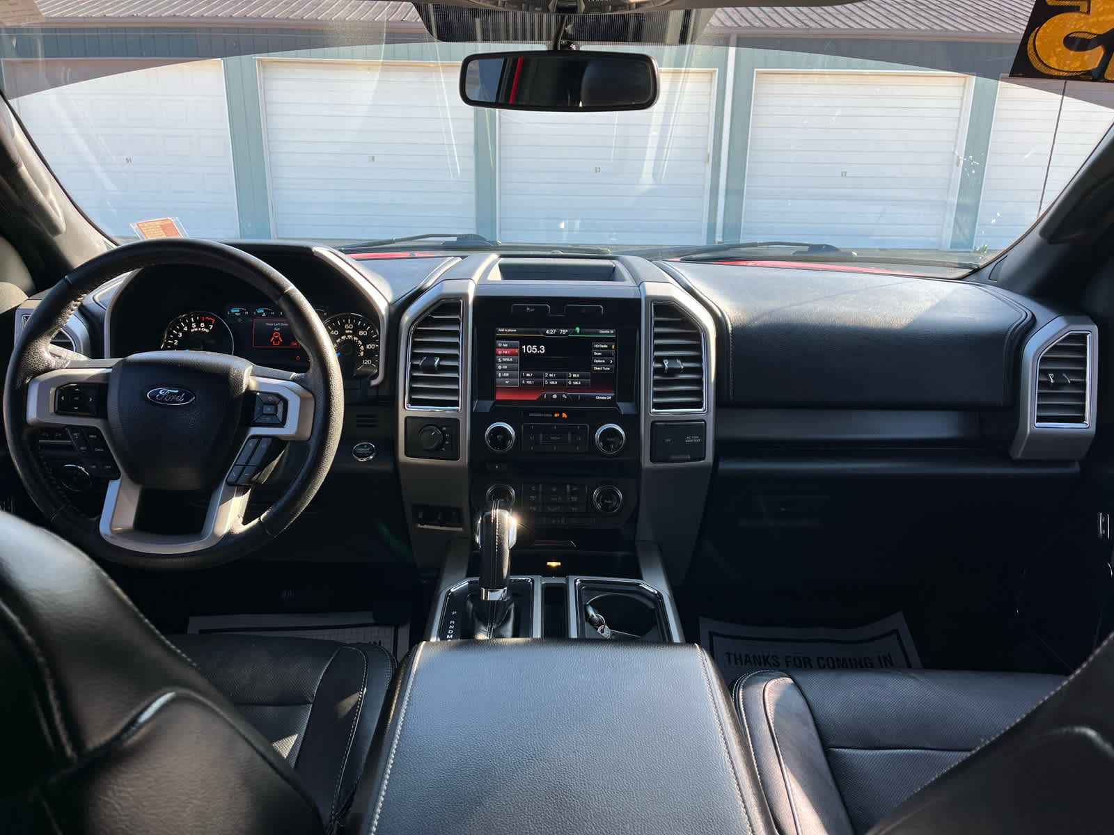 2015 Ford F-150 Lariat photo 22