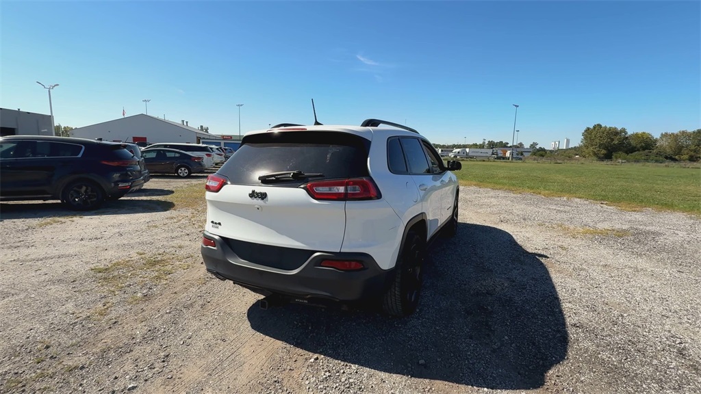 2018 Jeep Cherokee Latitude photo 8