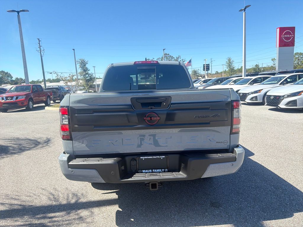 2026 Nissan Frontier PRO-4X photo 4