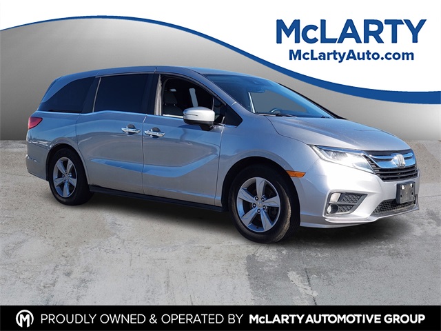 2018 Honda Odyssey EX-L's photo