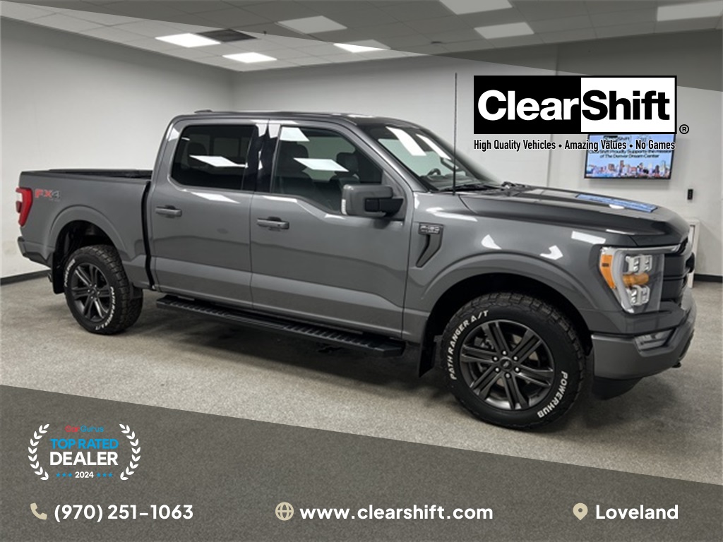 2022 Ford F-150 Lariat's photo