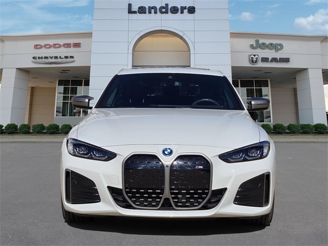 Used 2024 BMW i4 M50 with VIN WBY33AW0XRFS51649 for sale in Bossier City, LA