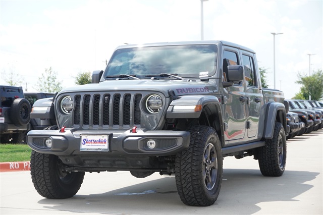 2022 Jeep Gladiator Rubicon photo 2