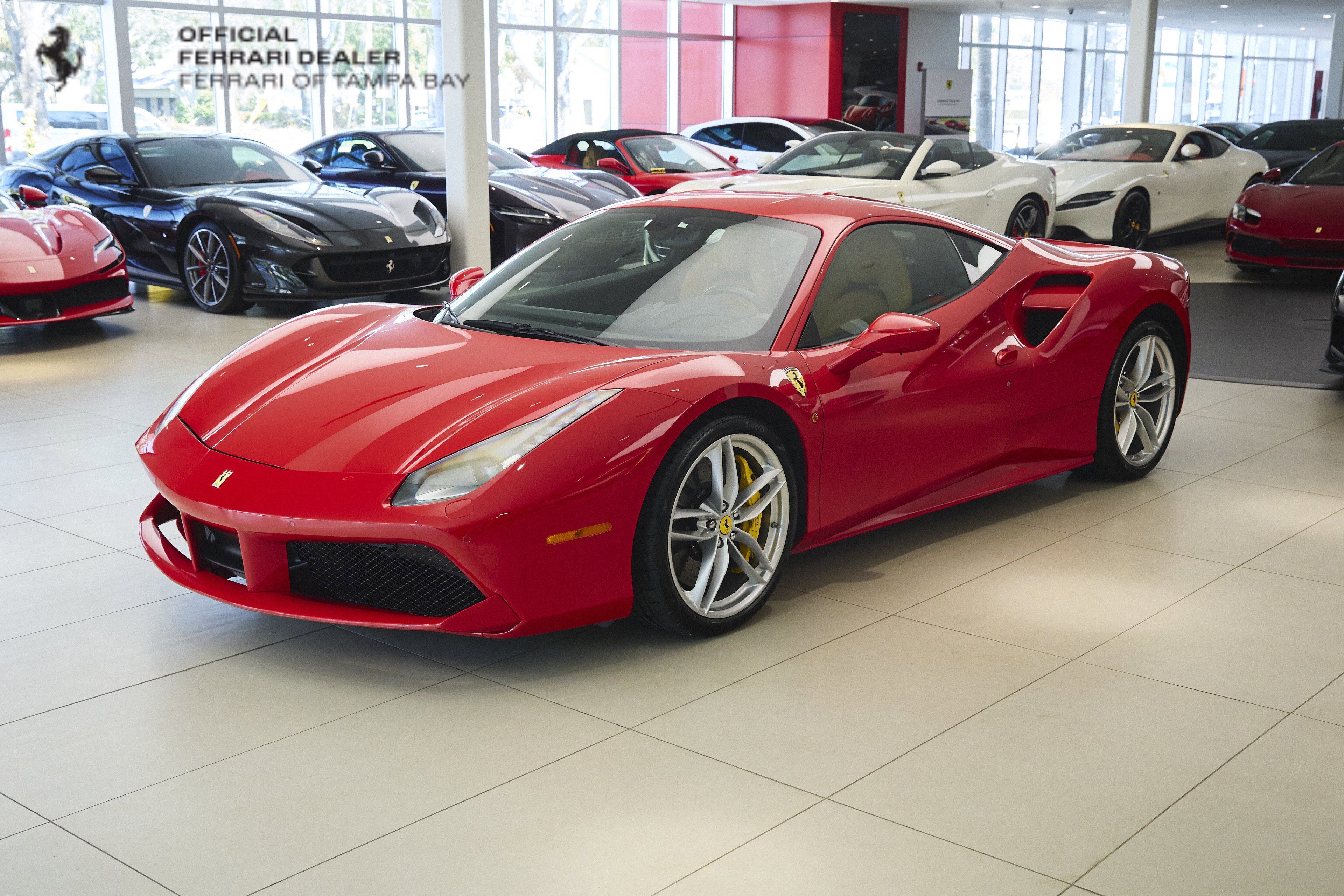 2019 Ferrari 488 GTB Base
