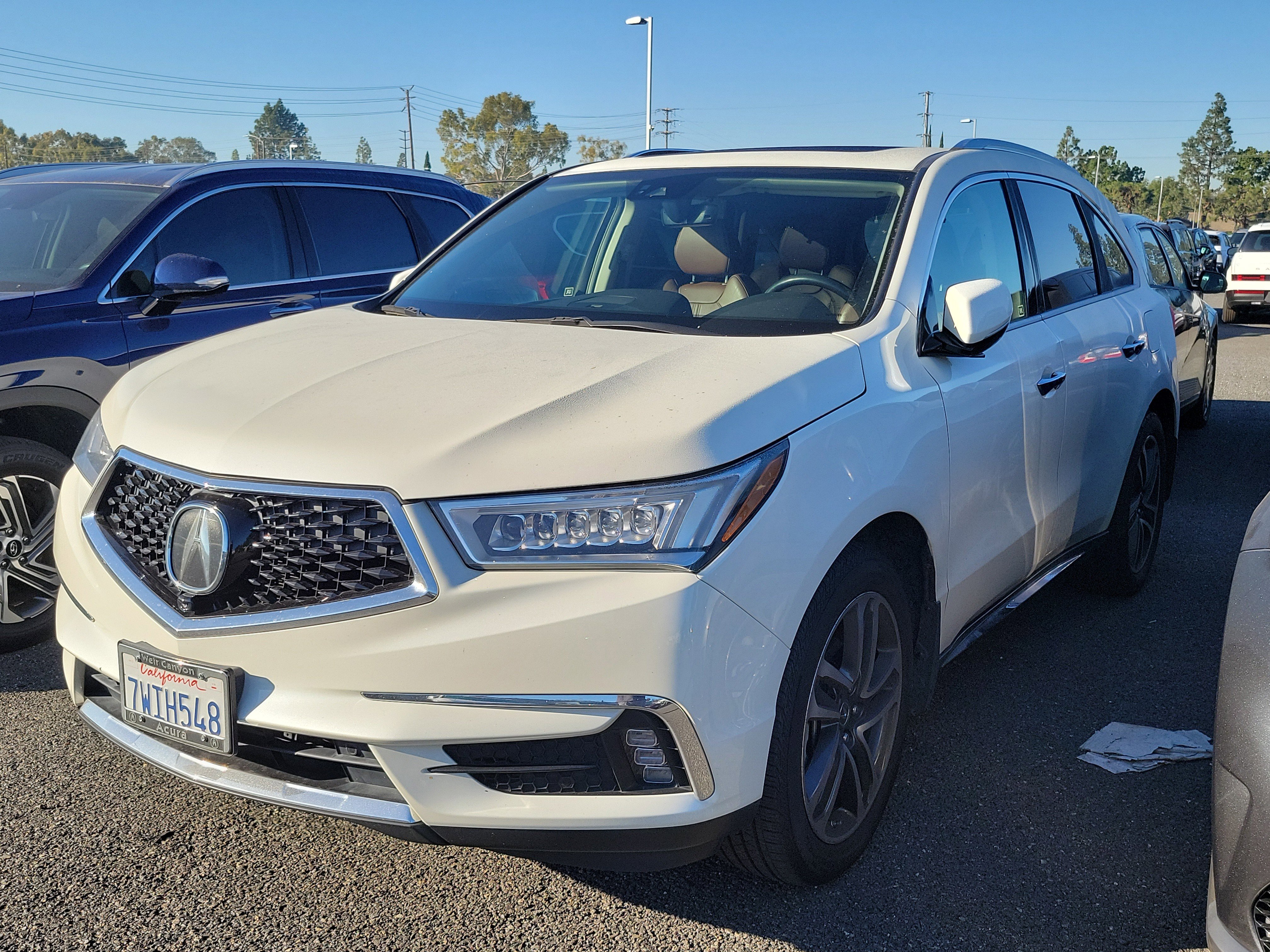 2017 Acura MDX Advance Package