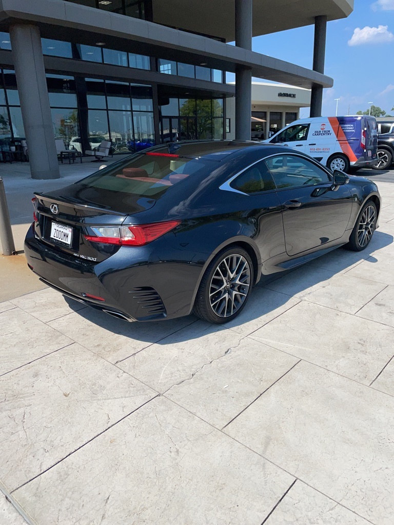 2017 Lexus RC 300 AWD photo 5