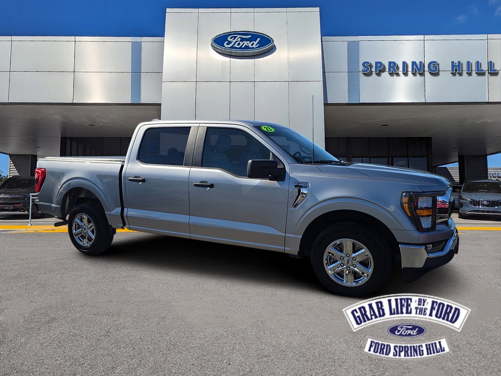 2023 Ford F-150 XLT's photo