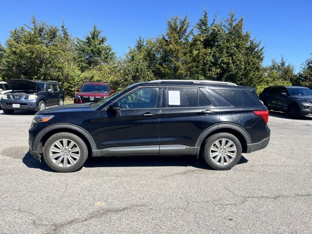 2020 Ford Explorer Limited photo 3