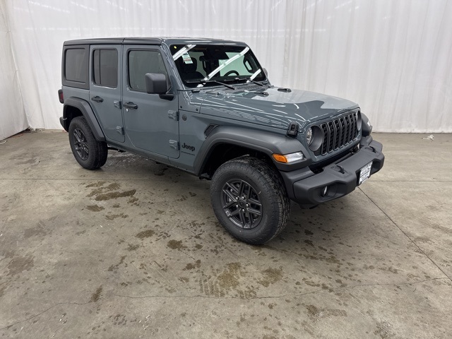 2026 Jeep Wrangler 4-Door Sport S's photo