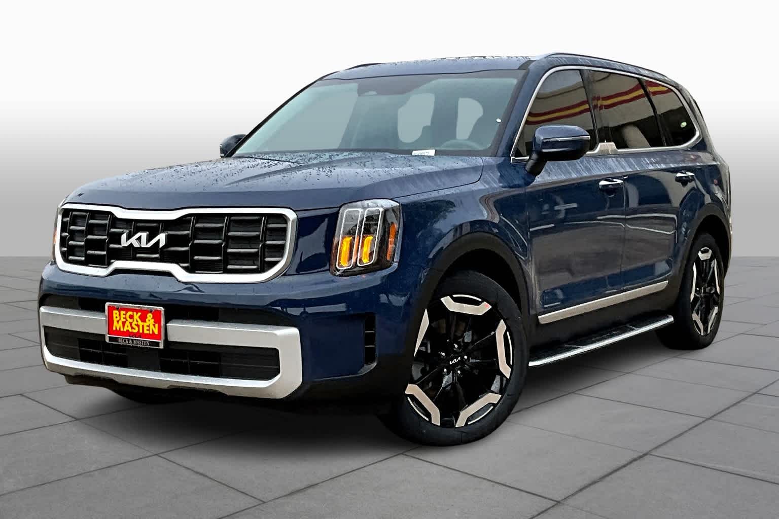 New 2024 Kia Telluride S Sport Utility in Houston RG527913 Sterling