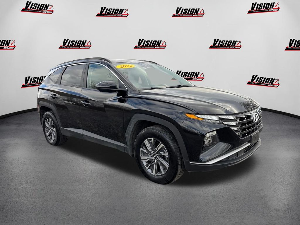 2022 Hyundai Tucson Hybrid Blue photo 3