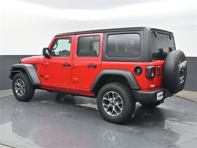 2025 Jeep Wrangler Sport S photo 3