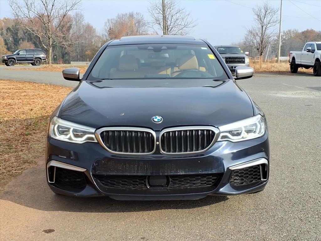 2018 Bmw M550i xDrive photo 2