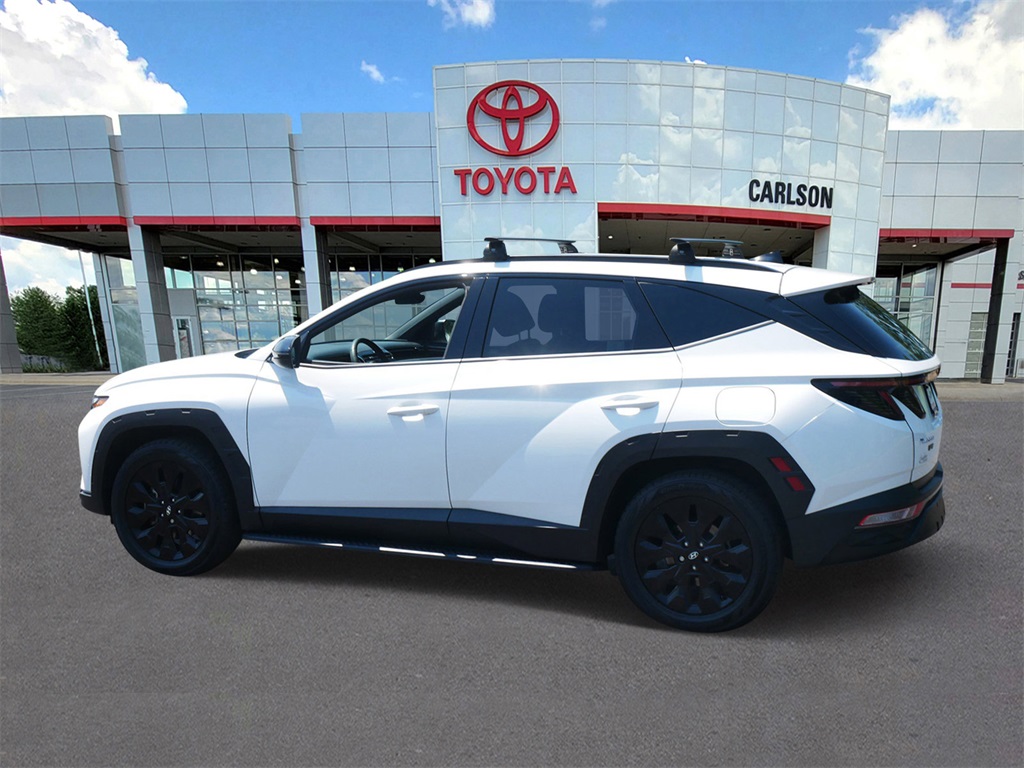 2024 Hyundai Tucson XRT photo 4