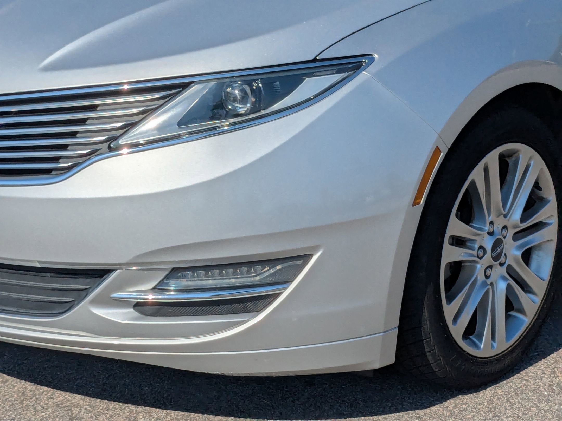 Used 2016 Lincoln MKZ Base with VIN 3LN6L2G91GR622260 for sale in Smithfield, NC