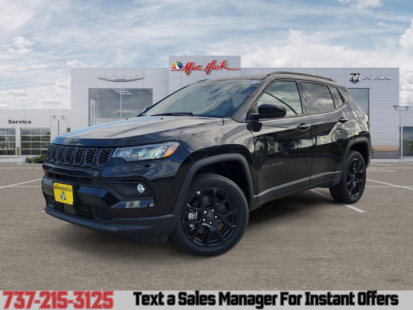 2026 Jeep Compass Altitude's photo