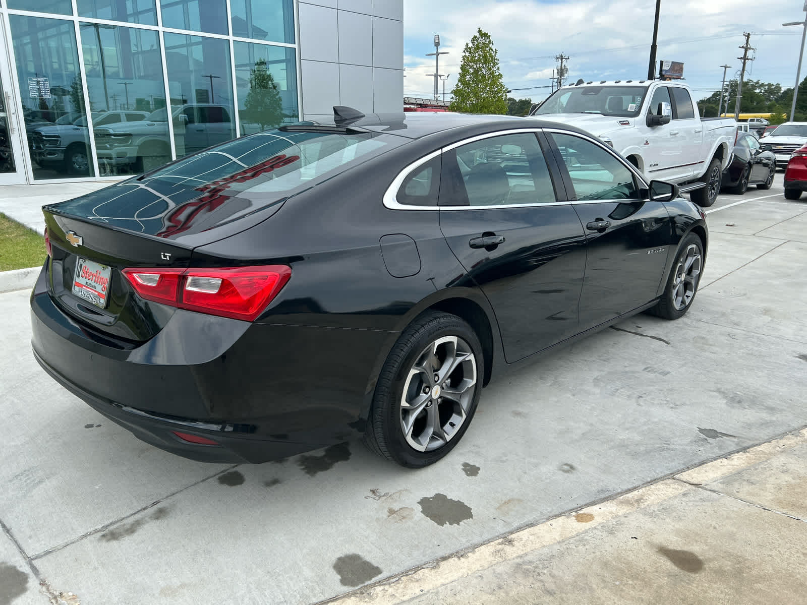 2024 Chevrolet Malibu 1LT photo 8