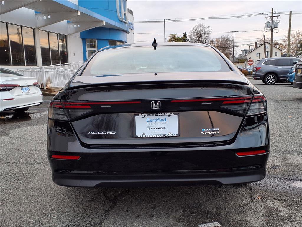 2024 Honda Accord Hybrid Sport photo 3