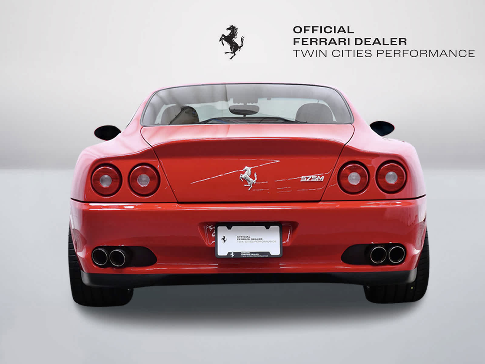 2003 Ferrari 575M Maranello Base F1 photo 4