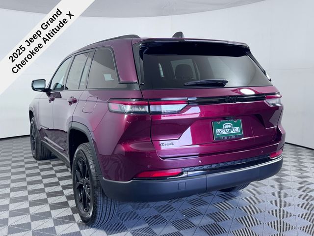 2025 Jeep Grand Cherokee Altitude X photo 4