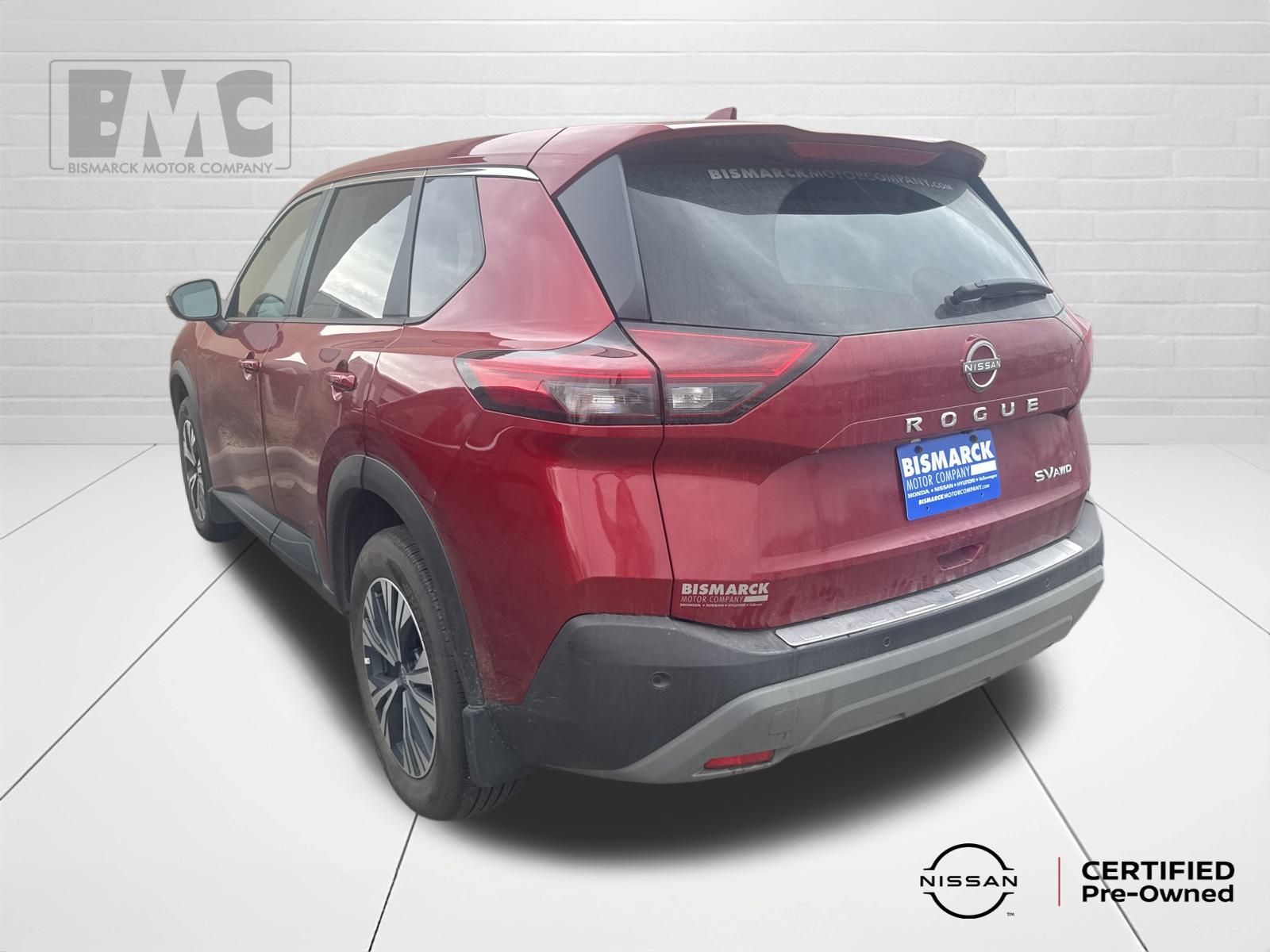 2023 Nissan Rogue SV photo 4