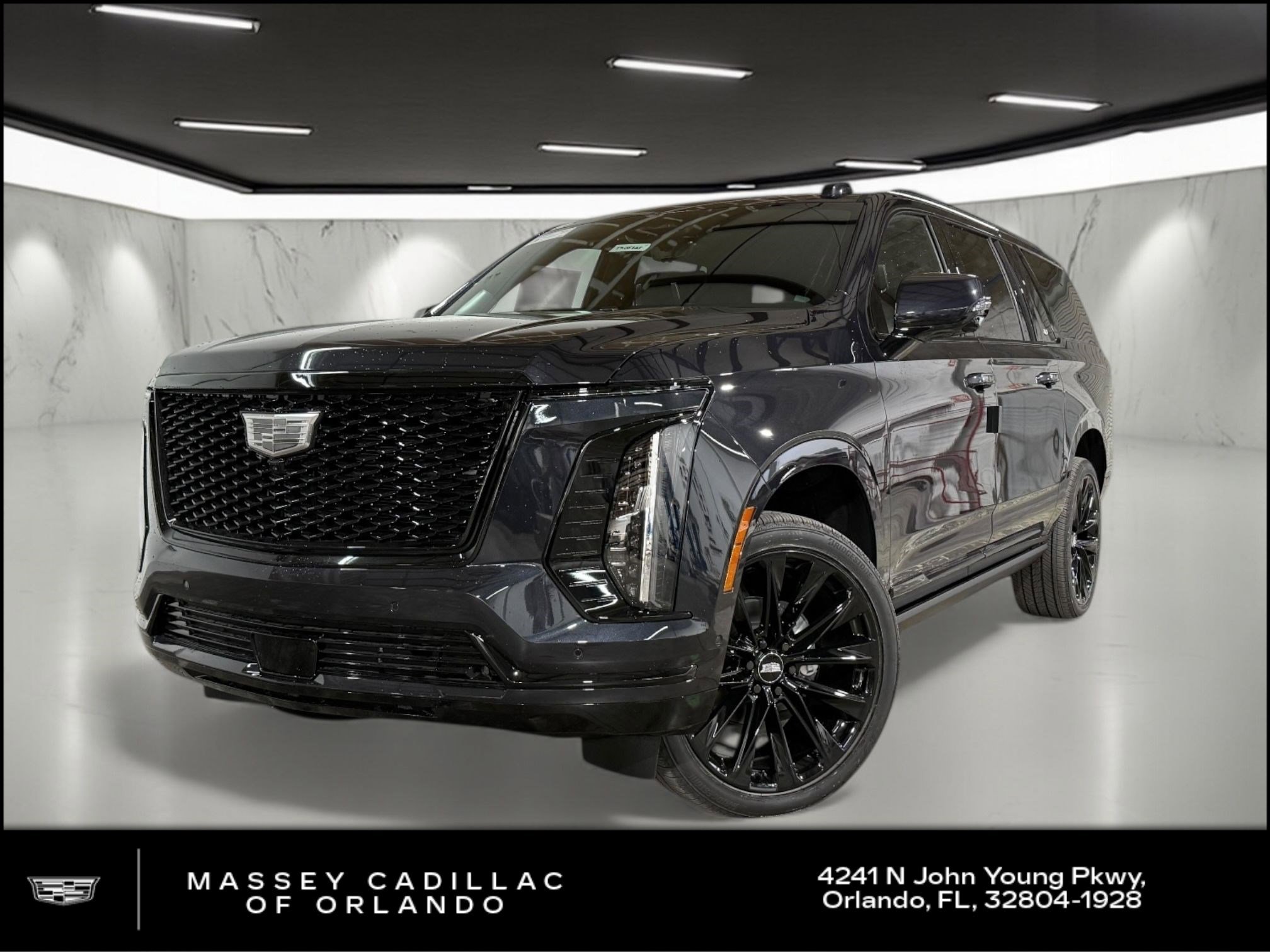 2026 Cadillac Escalade ESV Platinum Sport's photo