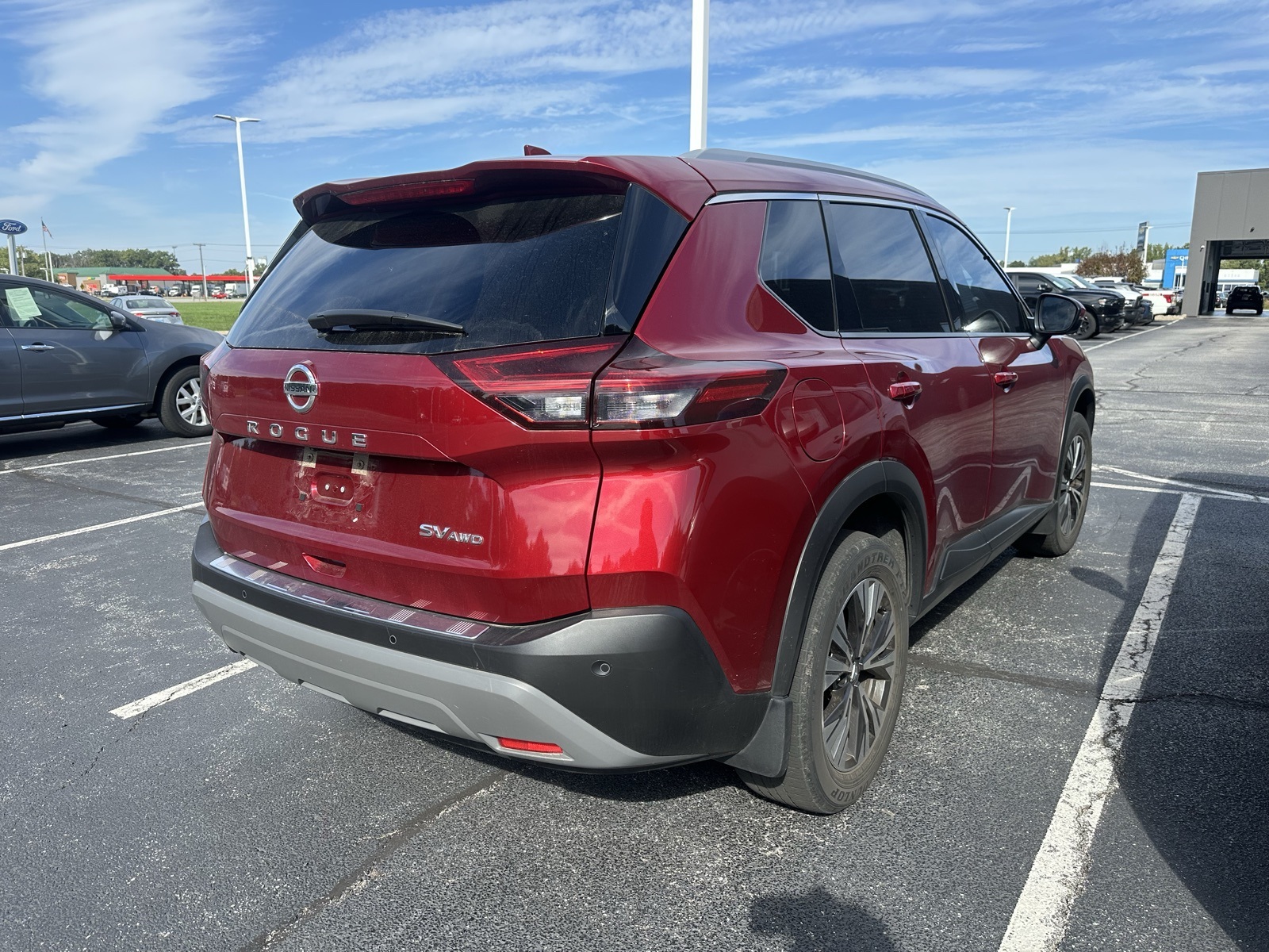 2021 Nissan Rogue SV photo 5