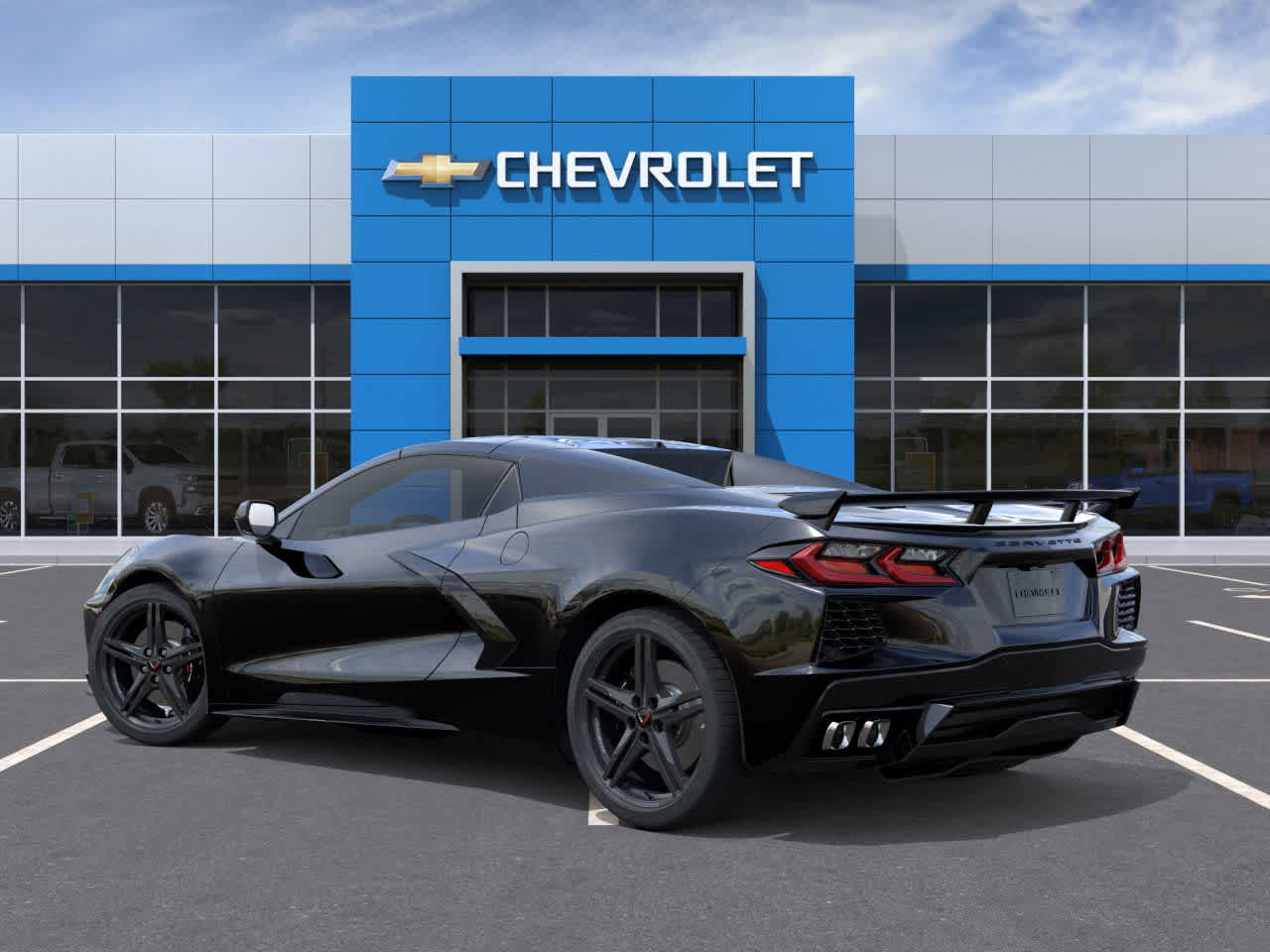 2026 Chevrolet Corvette Stingray 1LT photo 3