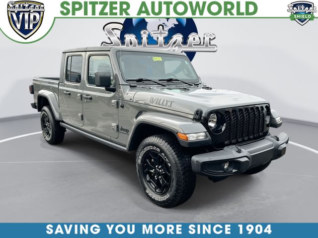 2021 Jeep Gladiator WILLYS's photo