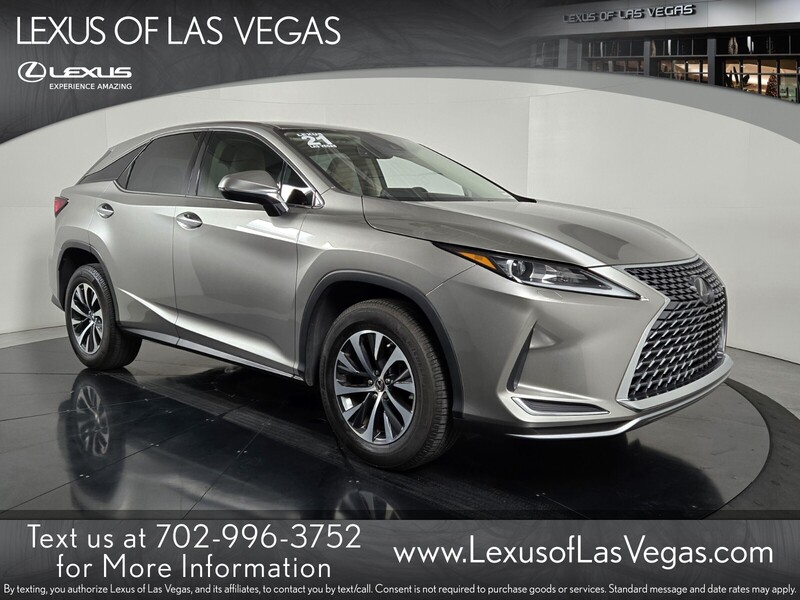 2021 Lexus RX 350's photo