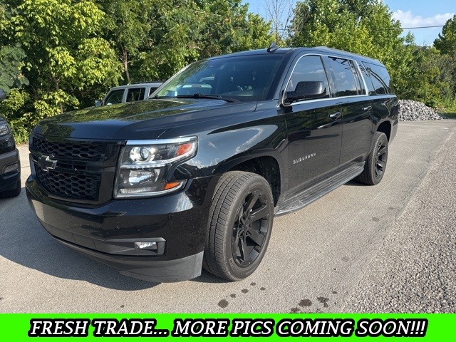 2018 Chevrolet Suburban LT