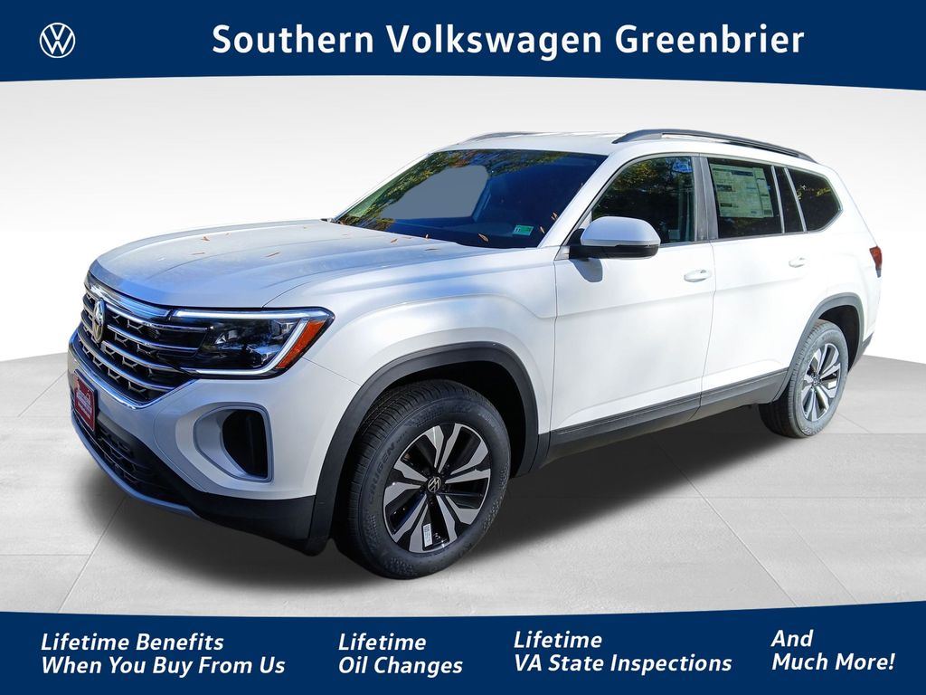 2026 Volkswagen Atlas