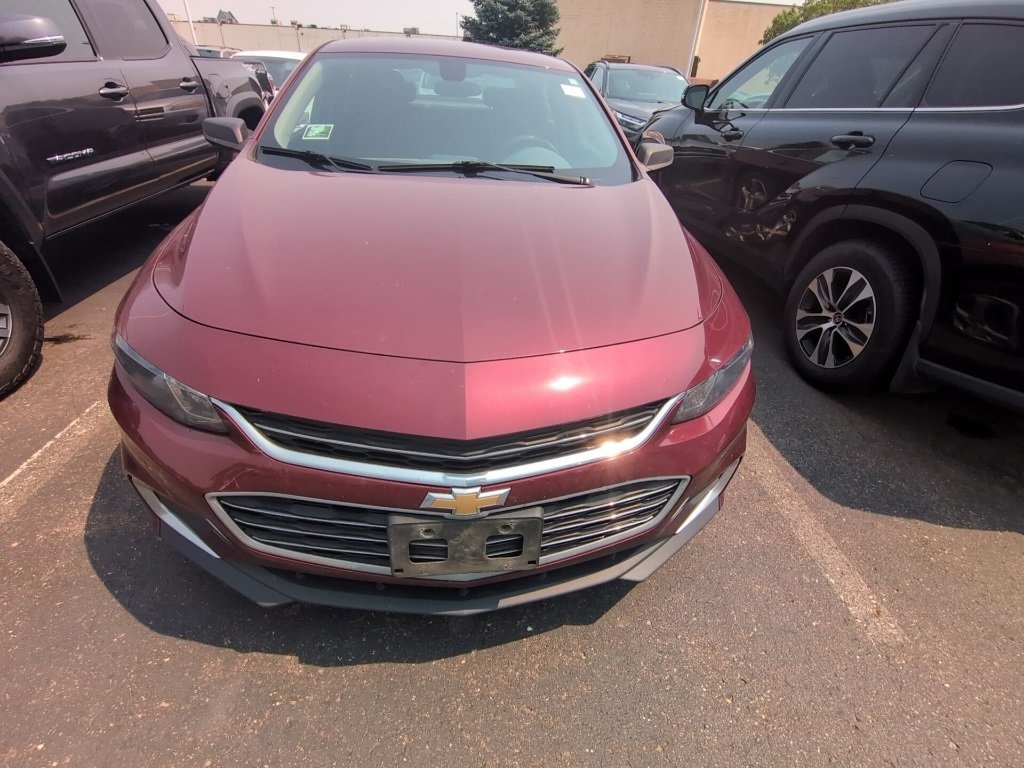 Used 2016 Chevrolet Malibu 1LS with VIN 1G1ZB5ST2GF303366 for sale in Minneapolis, Minnesota