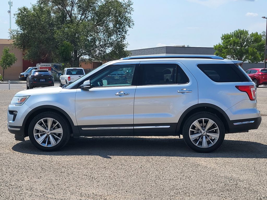2019 Ford Explorer Limited photo 3