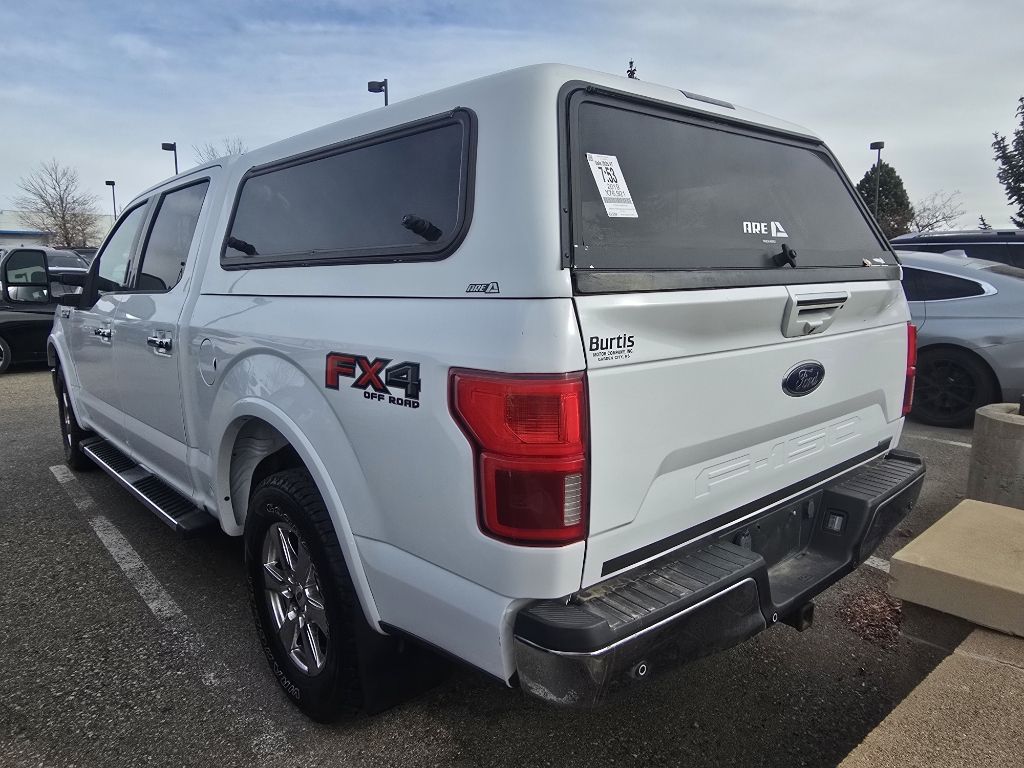 2019 Ford F-150 Lariat photo 2