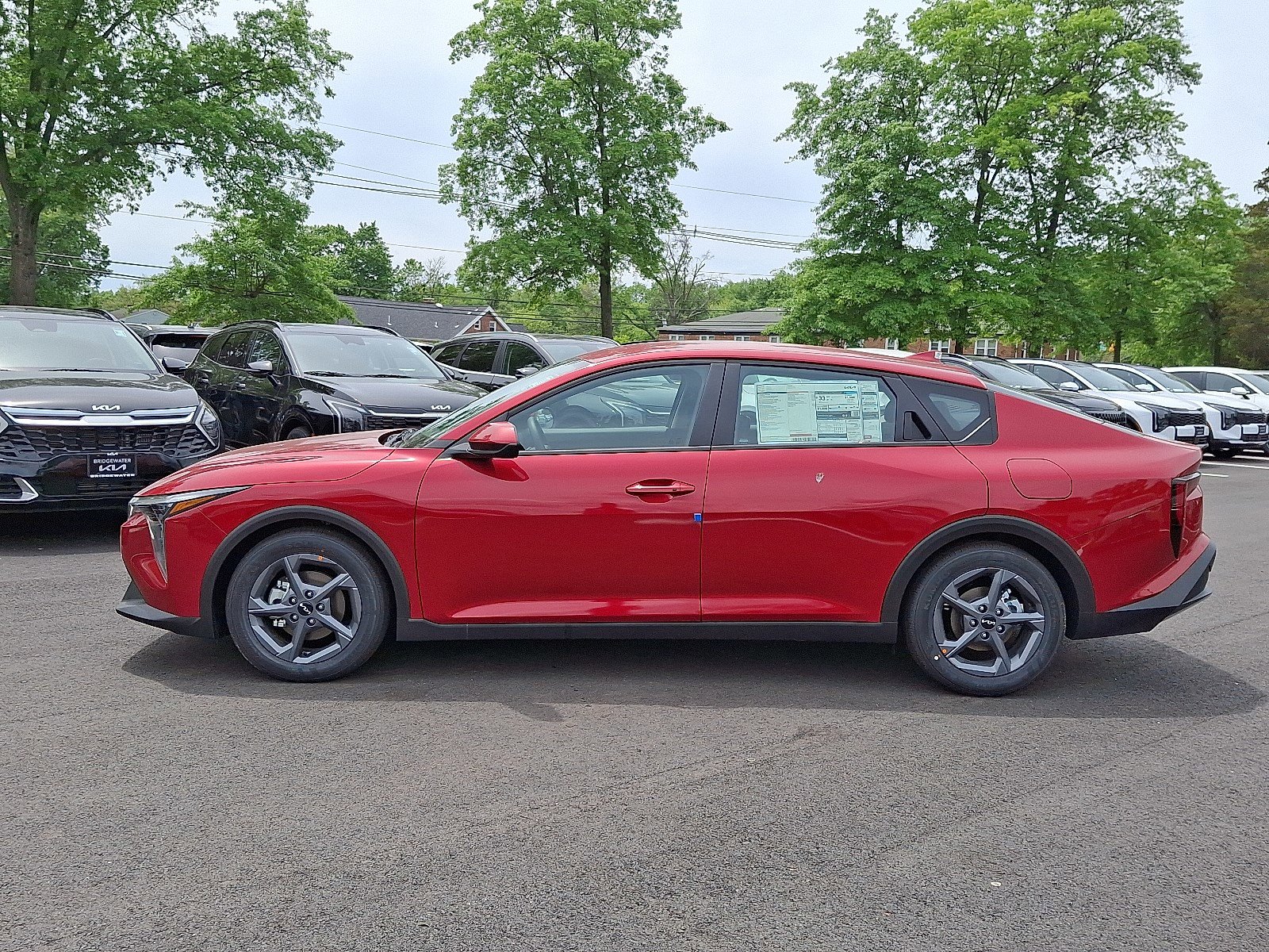 2025 Kia K4 LXS photo 4