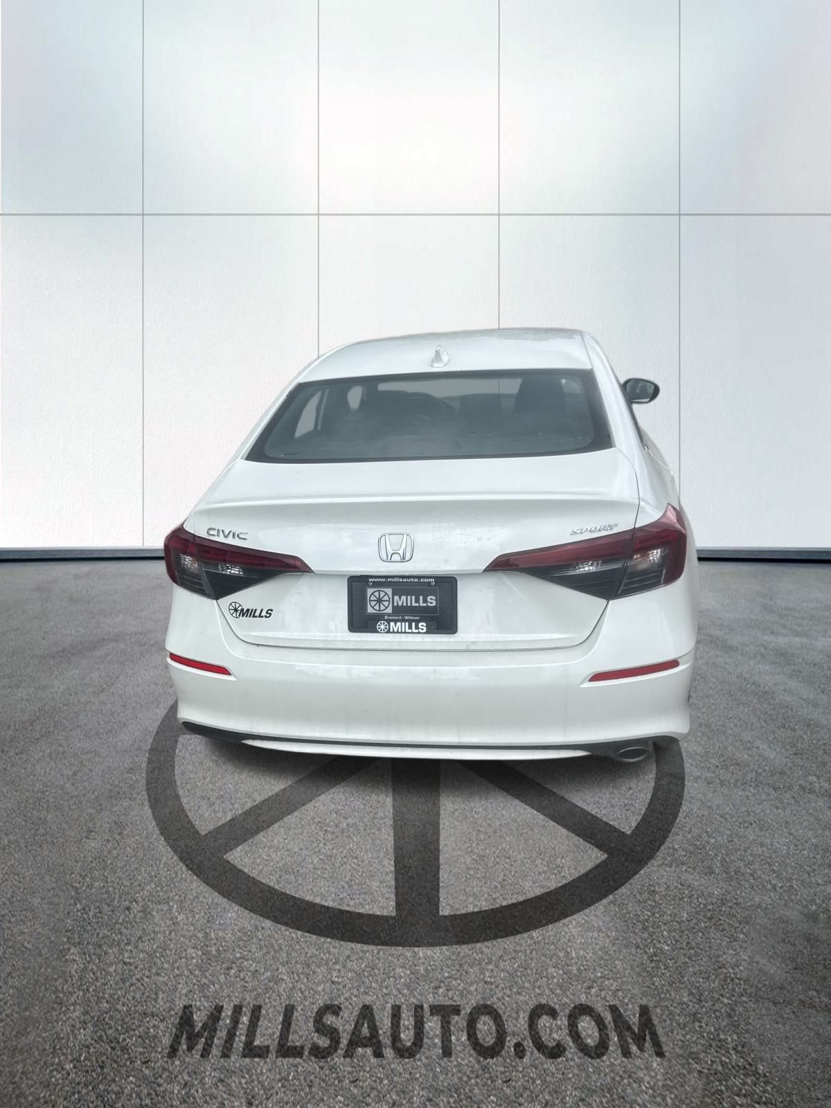 2025 Honda Civic Sport photo 5