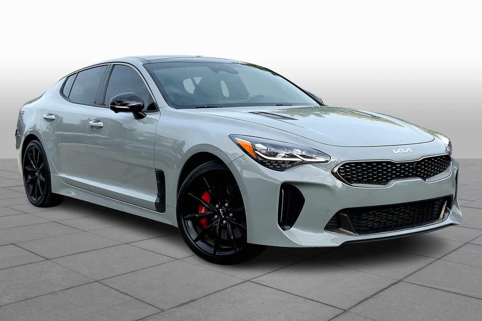 Certified 2023 Kia Stinger GT2 with VIN KNAE55LC1P6127466 for sale in Kansas City