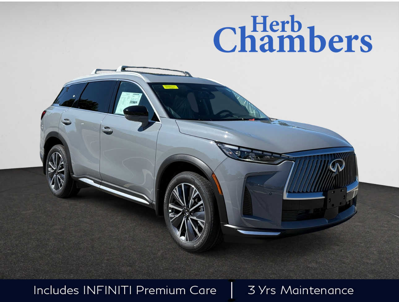 2026 INFINITI QX60 LUXE's photo