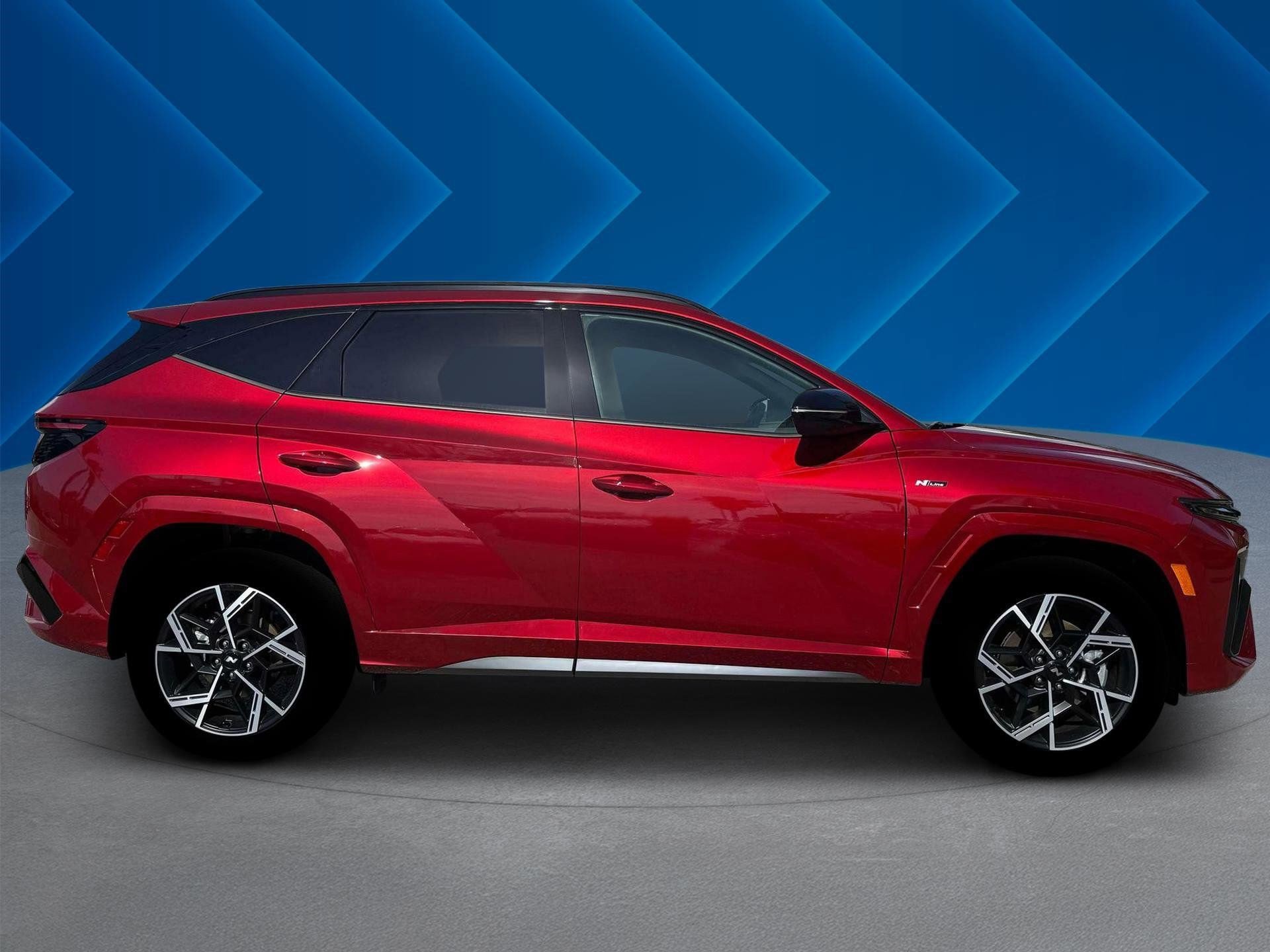 2025 Hyundai Tucson Hybrid N Line photo 8