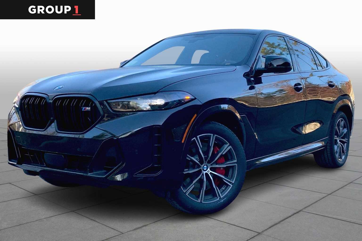 2026 BMW X6 M60i's photo